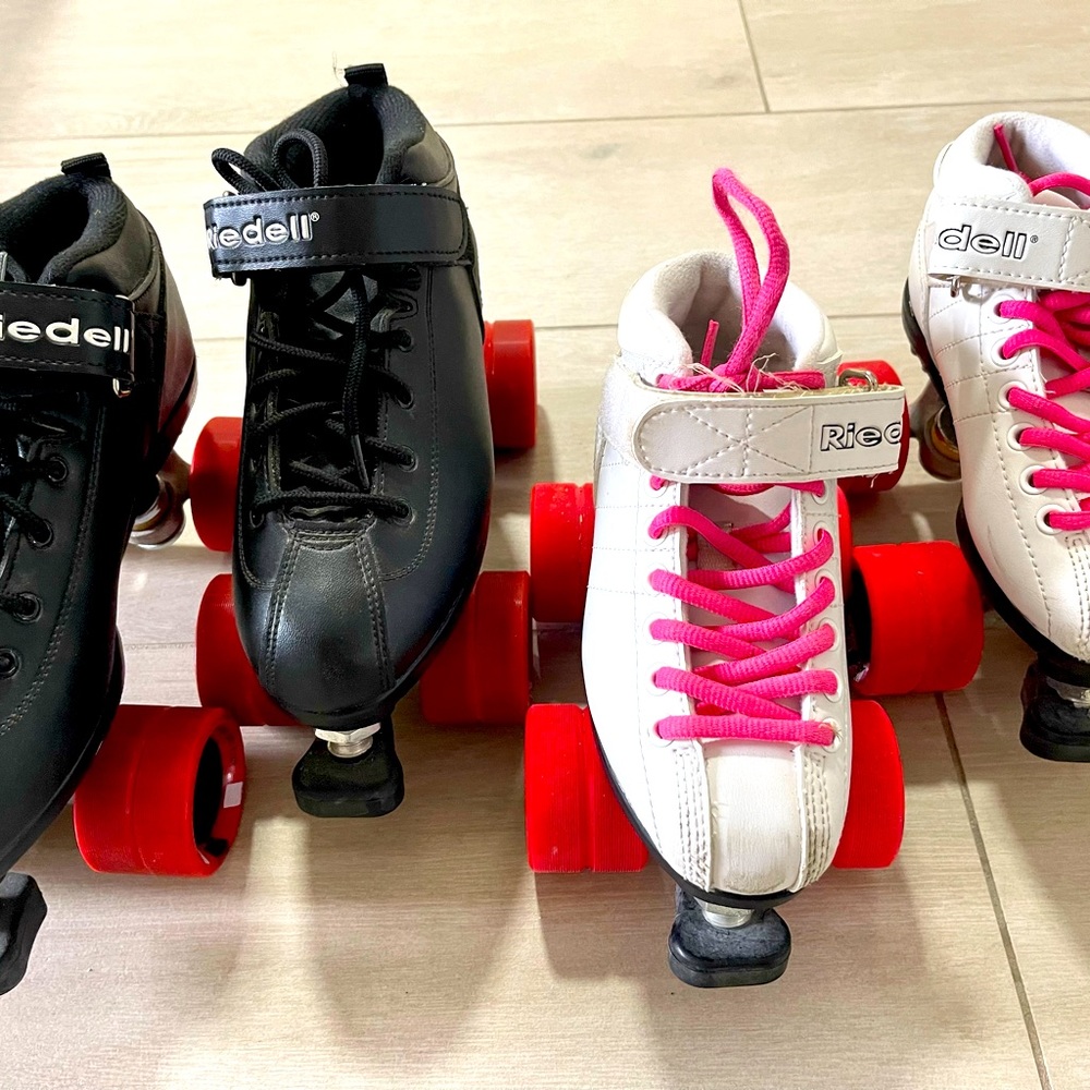 Riedell Dart roller skates